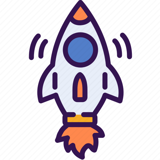 Startup, rocket, spaceship, launch, start, spacecraft icon - Download on Iconfinder