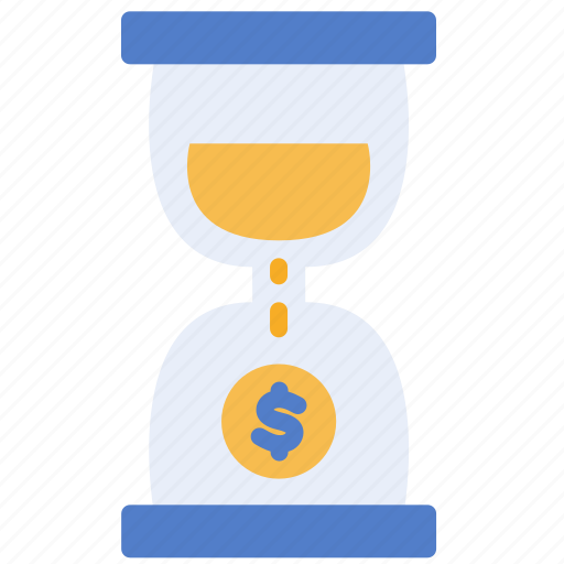 Investment, growth, profit, fund, business, time icon - Download on Iconfinder