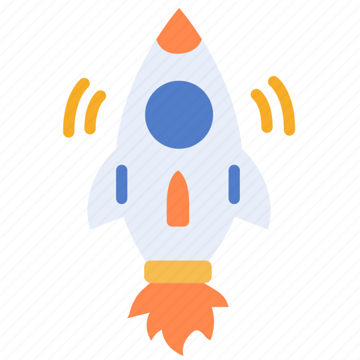 Startup, rocket, spaceship, launch, start, spacecraft icon - Download on Iconfinder