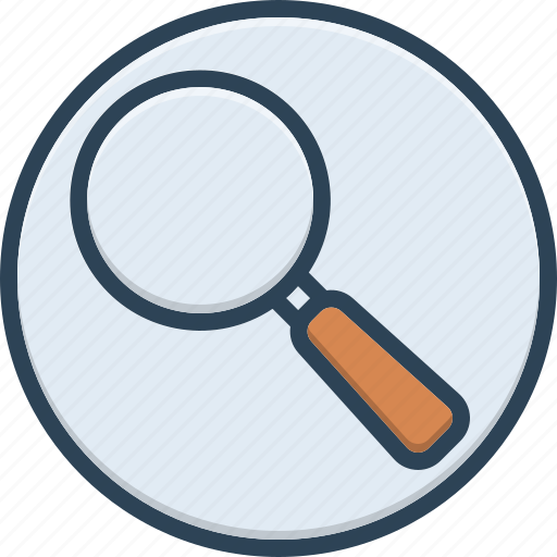 Discovery, find, glass, magnifying, magnifying glass, optical, search icon - Download on Iconfinder