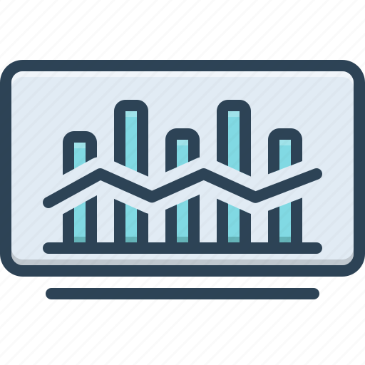 Economic, finance, graphic, increase, market trend, statistic, tendency icon - Download on Iconfinder