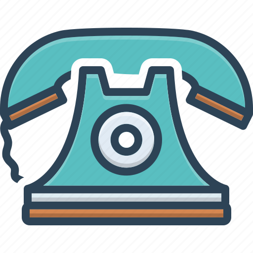 Ancient, communication, contact, contactus, phone, pristine, telephone icon - Download on Iconfinder