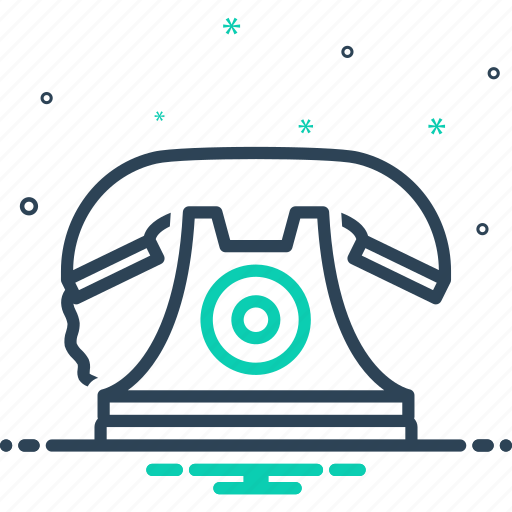 Ancient, communication, contact, contactus, phone, pristine, telephone icon - Download on Iconfinder