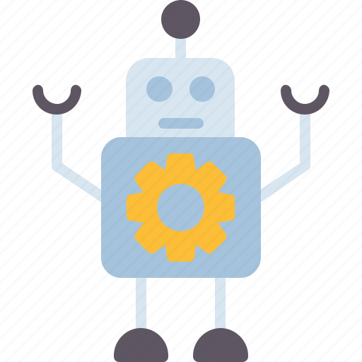 Baby, bauble, game, plaything, robot, toy icon - Download on Iconfinder