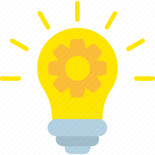 Bright, bulb, idea, light, lightbulb icon - Download on Iconfinder