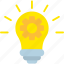 bright, bulb, idea, light, lightbulb 