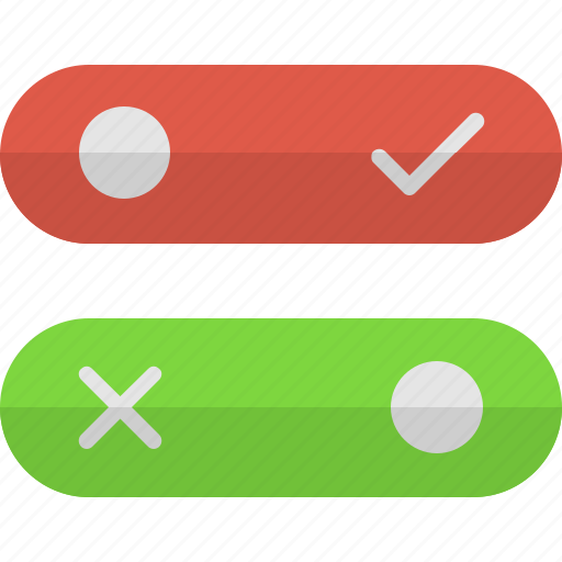 Toggle, adjust, on, settings, slider, switch icon - Download on Iconfinder