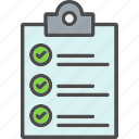 check, checklist, clipboard, list, todo, survey, tasks, checkmark, document