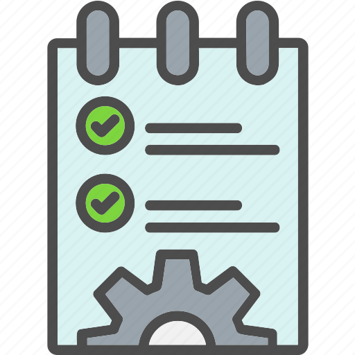 Checkmark, document, list, paper, todo, checklist, tasks icon - Download on Iconfinder