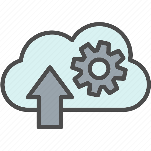 Cloud, data, software, storage, upload icon - Download on Iconfinder