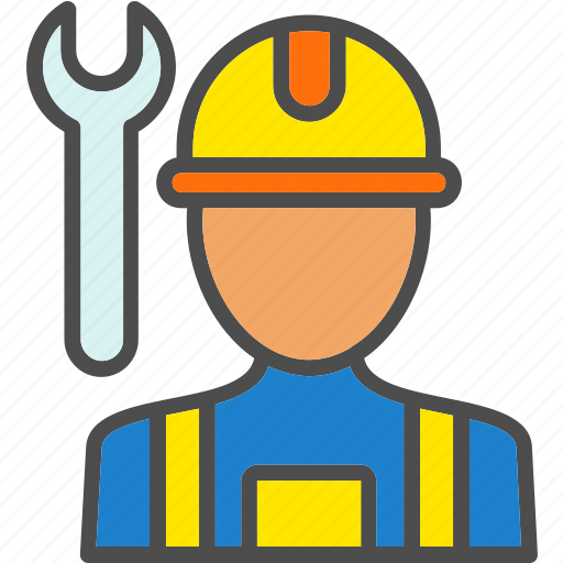 Development, engineering, industrial, mechanics, workforce icon - Download on Iconfinder