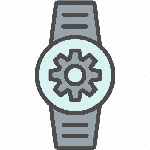 Device, health, monitoring, smartwatch, technology, watch, wearable icon - Download on Iconfinder