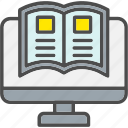 ebook, internet, book, literature, online, novel