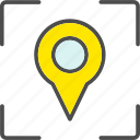 gps, location, map, maps, marker, navigation, pin