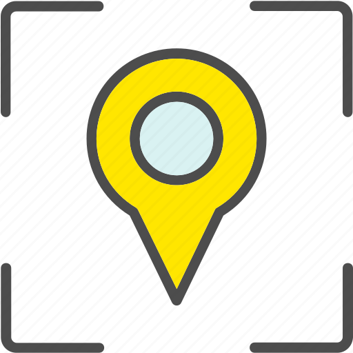 Gps, location, map, maps, marker, navigation, pin icon - Download on Iconfinder