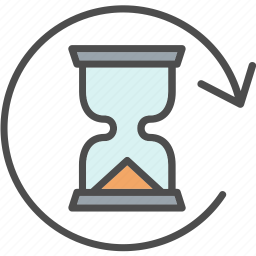 Hourglass, minute, sand, sandglass, time, timer, wait icon - Download on Iconfinder