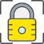 lock, locked, padlock, protected, safe, secure 