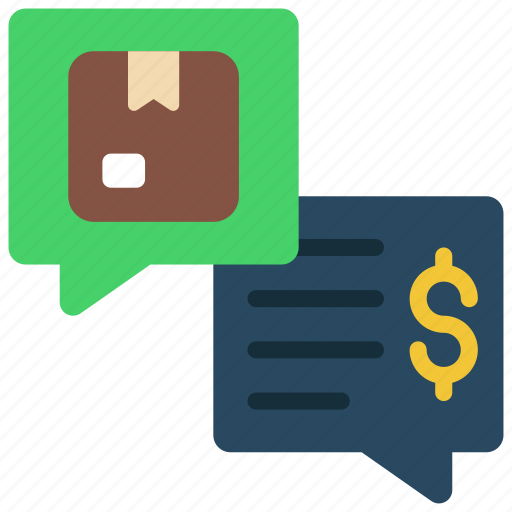 Ask, for, funding, messages, money, text icon - Download on Iconfinder