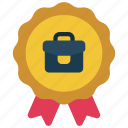 business, award, ribbon, reward, badge