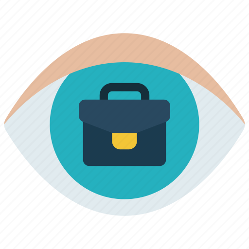 Business, vision, visualise, eye, view icon - Download on Iconfinder