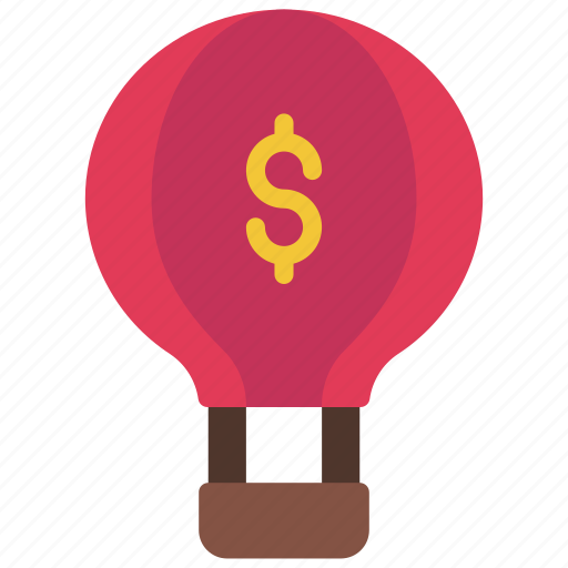 Financial, air, balloon, marketing, hotairballoon icon - Download on Iconfinder