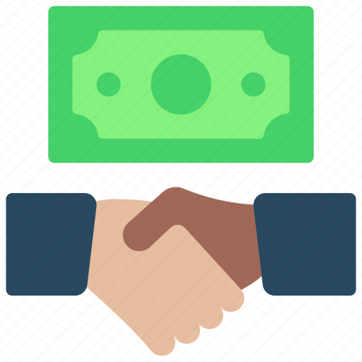 Financial, handshake, money, shake, hands icon - Download on Iconfinder