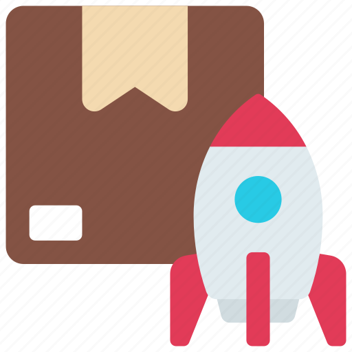 Product, launch, launched, products, rocket icon - Download on Iconfinder