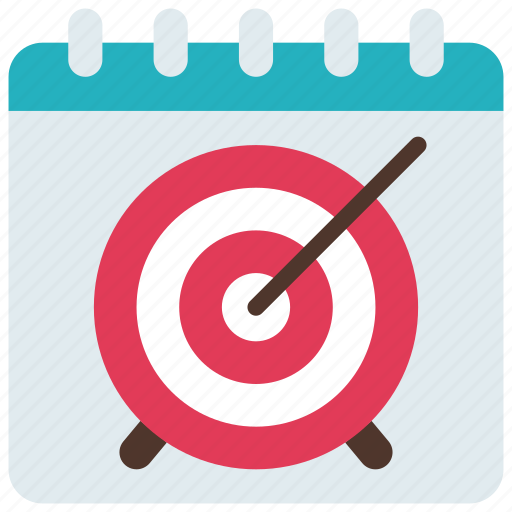 Set, goals, setting, define, goal, calendar icon - Download on Iconfinder