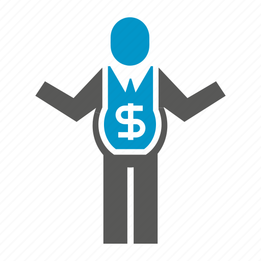 Business people, capitalist, investor, money icon - Download on Iconfinder