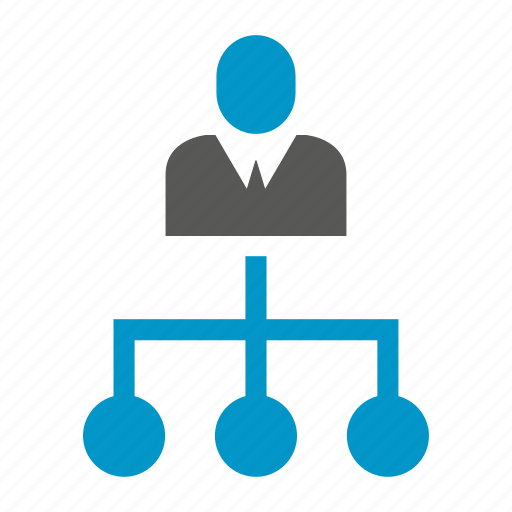 Business, management, office, organization chart, people icon - Download on Iconfinder