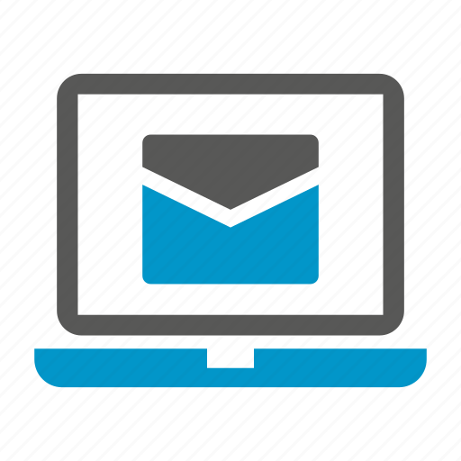 Computer, email, envelope, laptop, letter, send icon - Download on Iconfinder