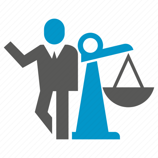 Balance scale, business people, justice, law icon - Download on Iconfinder