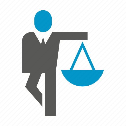 Balance scale, business people, justice, law, weight icon - Download on Iconfinder