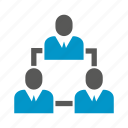 diagram, group, organization chart, people