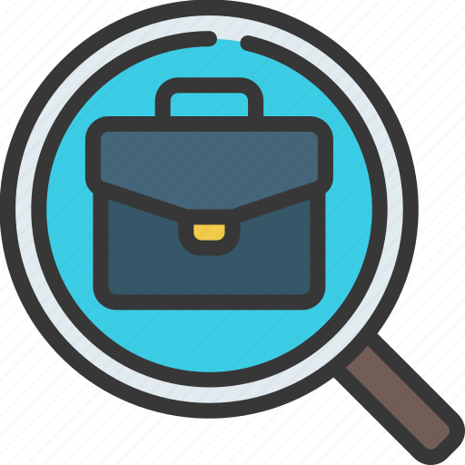 Business, research, search, loupe, magnifying, glass icon - Download on Iconfinder