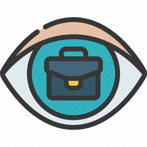 Business, vision, visualise, eye, view icon - Download on Iconfinder
