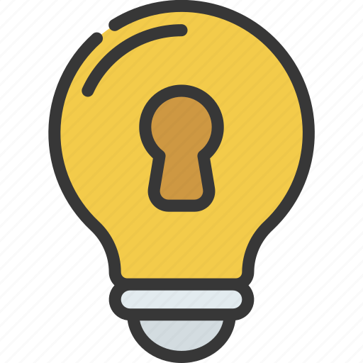Intellectual, property, ip, idea, lightbulb icon - Download on Iconfinder