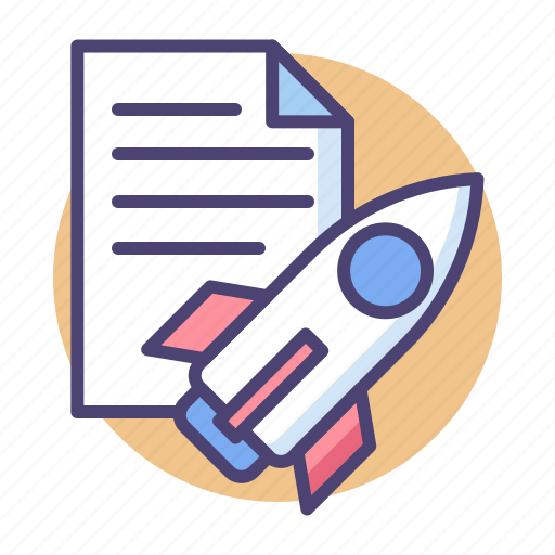 Plan, rocket, startup plan icon - Download on Iconfinder