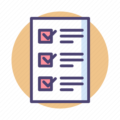 Checklist, planning, to do, to do list icon - Download on Iconfinder