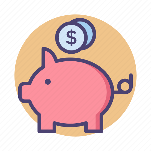 Bank, banking, piggy bank, savings icon - Download on Iconfinder