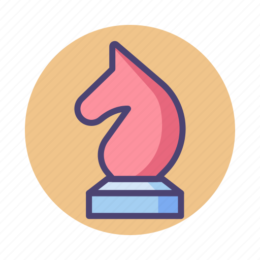 Chess, horse, knight, strategy icon - Download on Iconfinder