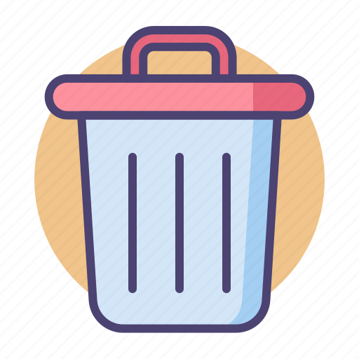 Delete, dustbin, garbage, trash icon - Download on Iconfinder