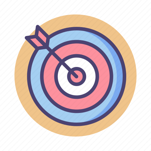 Archery, goal, mission, objective, target, vision icon - Download on Iconfinder