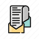 document, envelope, file, item, letter, startup, transfer