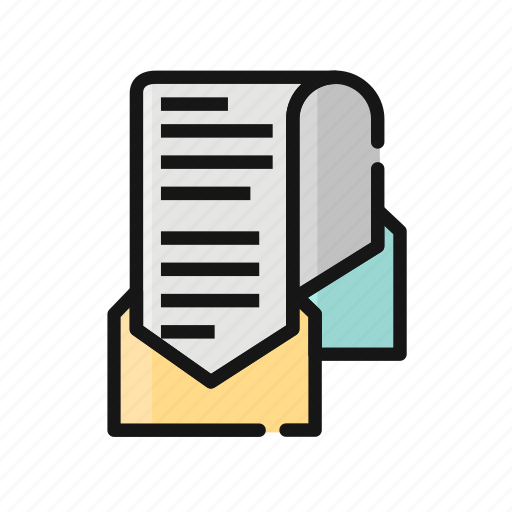 Document, envelope, file, item, letter, startup, transfer icon - Download on Iconfinder