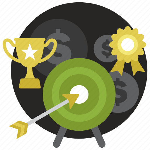 Success, achievement, award, cup, target, trophy icon - Download on Iconfinder