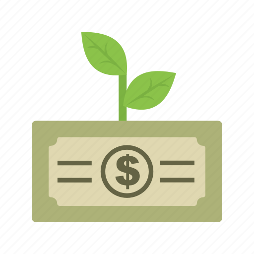 Growth, increase, investment, money, profit, revenue, startup icon - Download on Iconfinder
