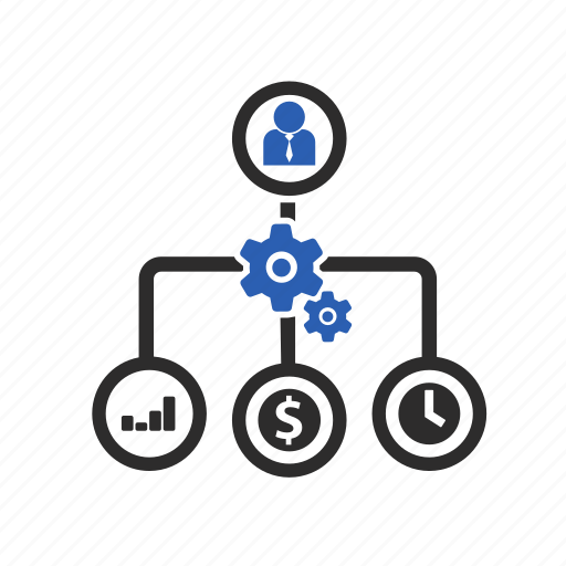 Gears, management, plan, project, time icon - Download on Iconfinder