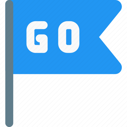Go, flag, startup, business icon - Download on Iconfinder