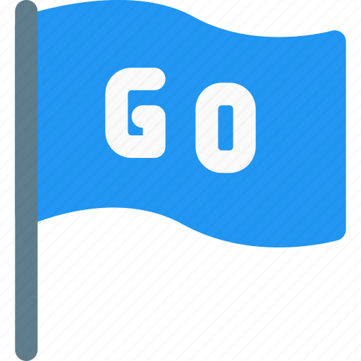 Go, flag, two, startup, business icon - Download on Iconfinder